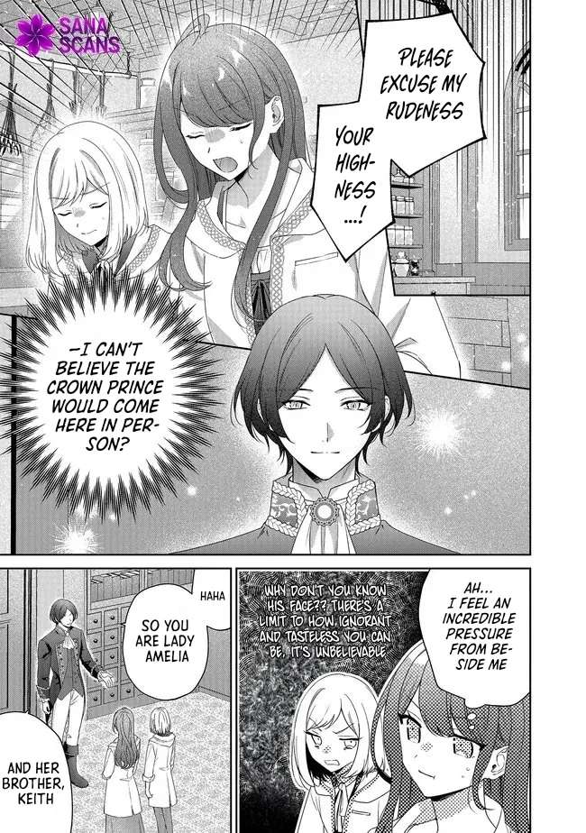 My Fiancé, Who Used to Hate Me, Turned into a Squirrel and Came to Me for Help. Chapter 9 - page 4