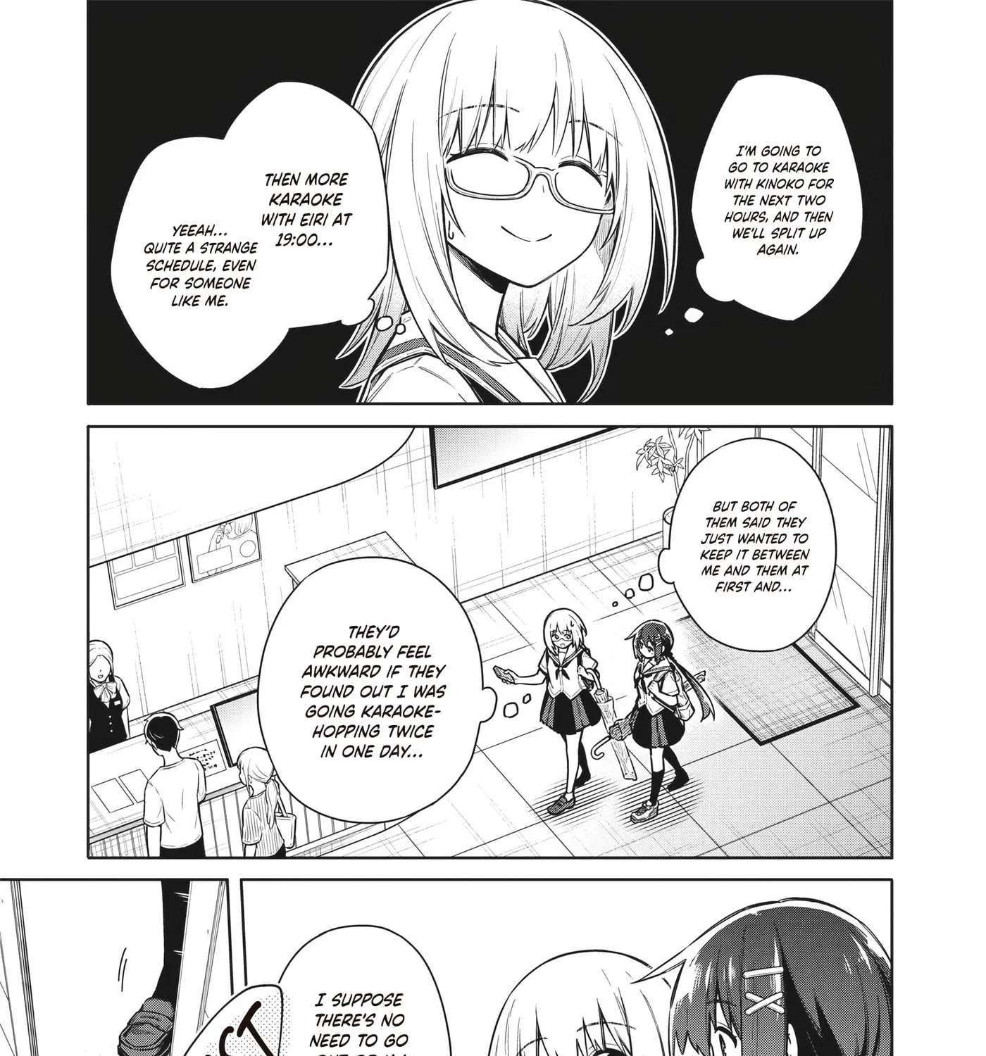 Tokyo KINOKO: The Highest Ranked High School Girl with the World's Lowest Ranking Social Skills Chapter 25 - page 9