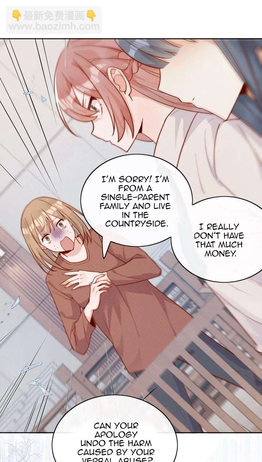 The Way My Nemesis Looks At Me Is Slowly Shifting Chapter 18 - page 11