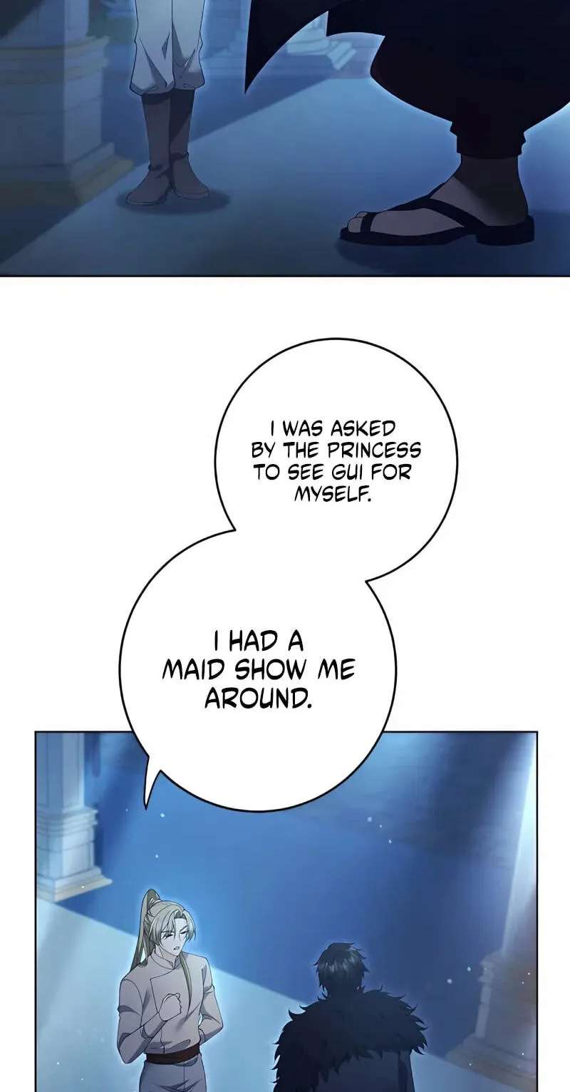 The Toy Doll Princess Weds in the Wilds Chapter 27 - page 52