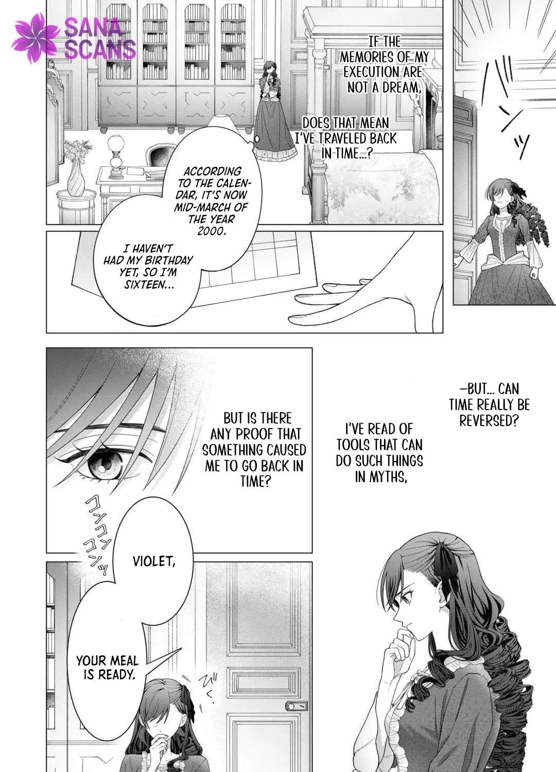 The Executed Villainess Travels Back in Time to Take Revenge Chapter 1 - page 20