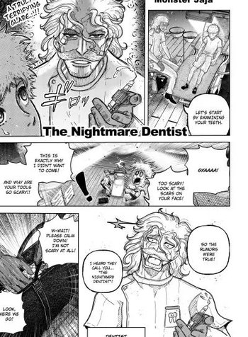 The Nightmare Dentist