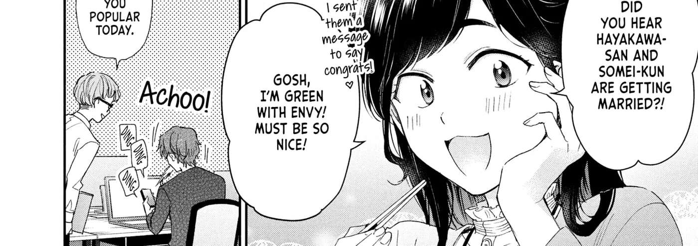 I Have a Crush at Work Chapter 147 - page 20