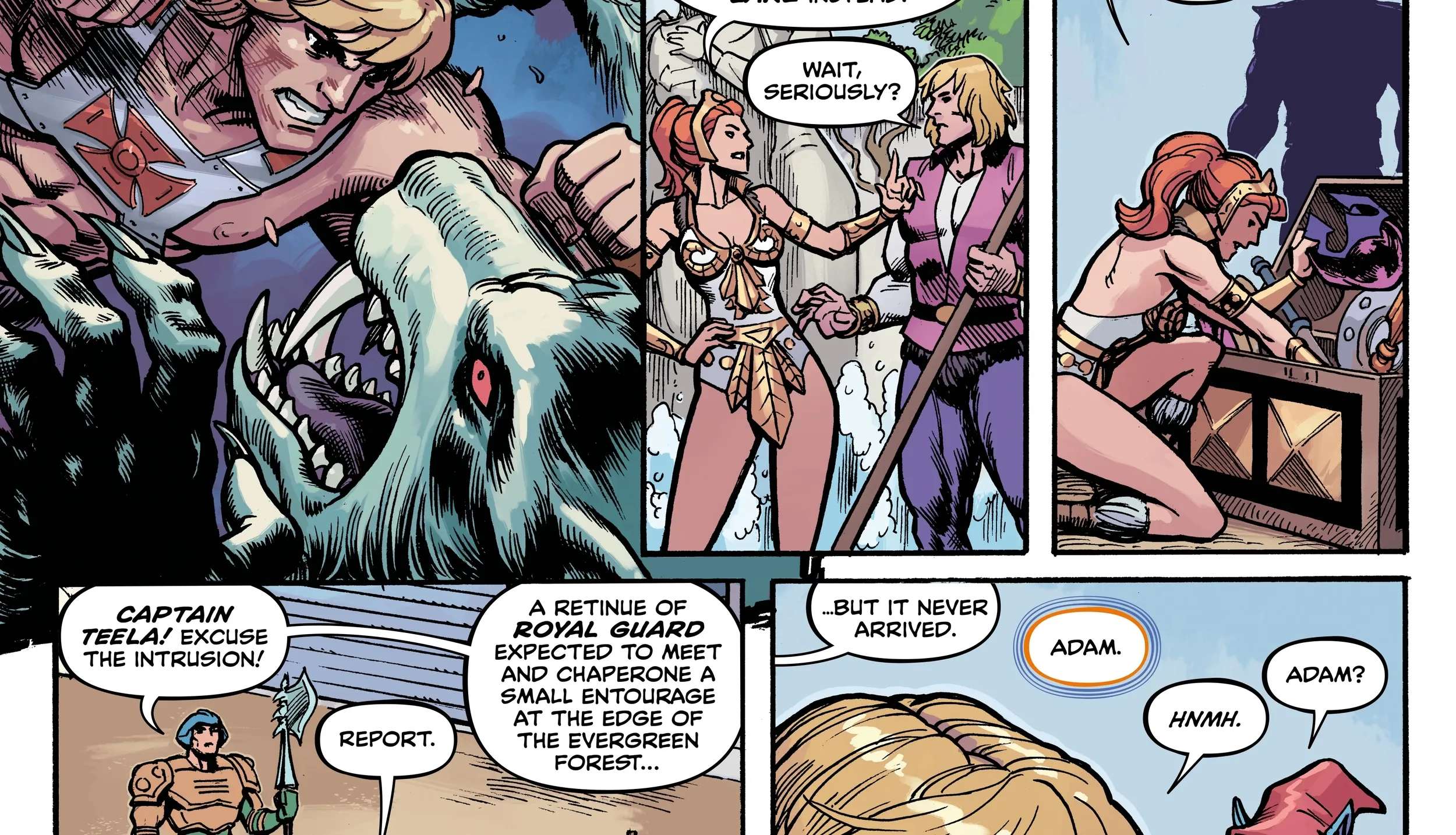 He-Man and the Masters of the Universe: The Wings of Fate Chapter 6 - page 20