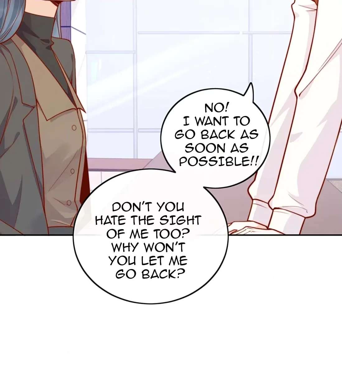 The Way My Nemesis Looks At Me Is Slowly Shifting Chapter 12 - page 45