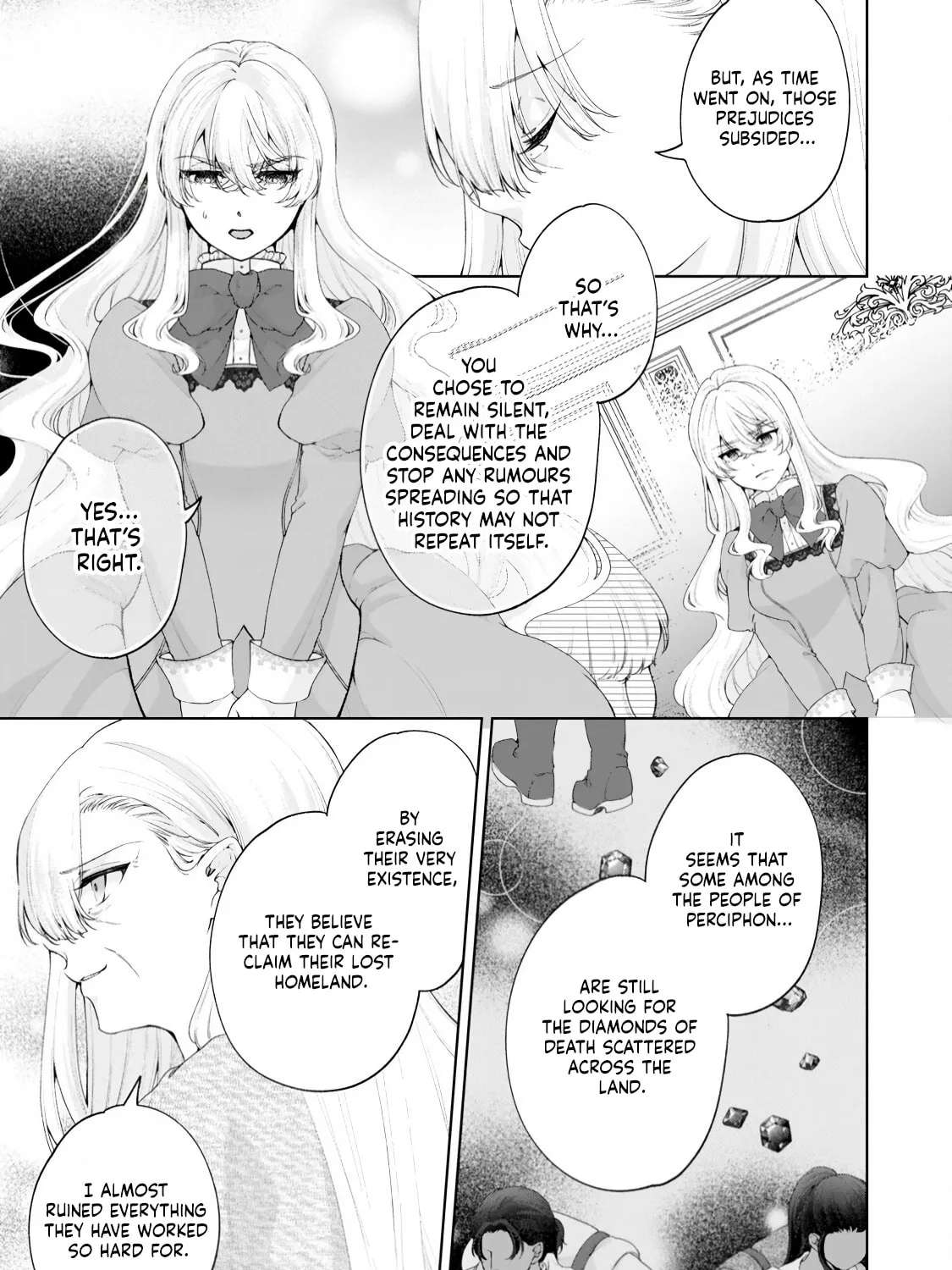 Akuyaku Reijou no Nariagari: Ringoku de Houseki no Seijo to Yobareru Made Chapter 8 - page 17