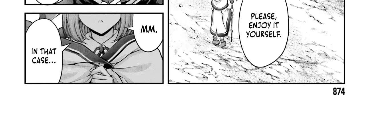 Tensei shita Kuukan Mahoutsukai wa Shoutai Kakushite Medachitai! Chapter 13 - page 50