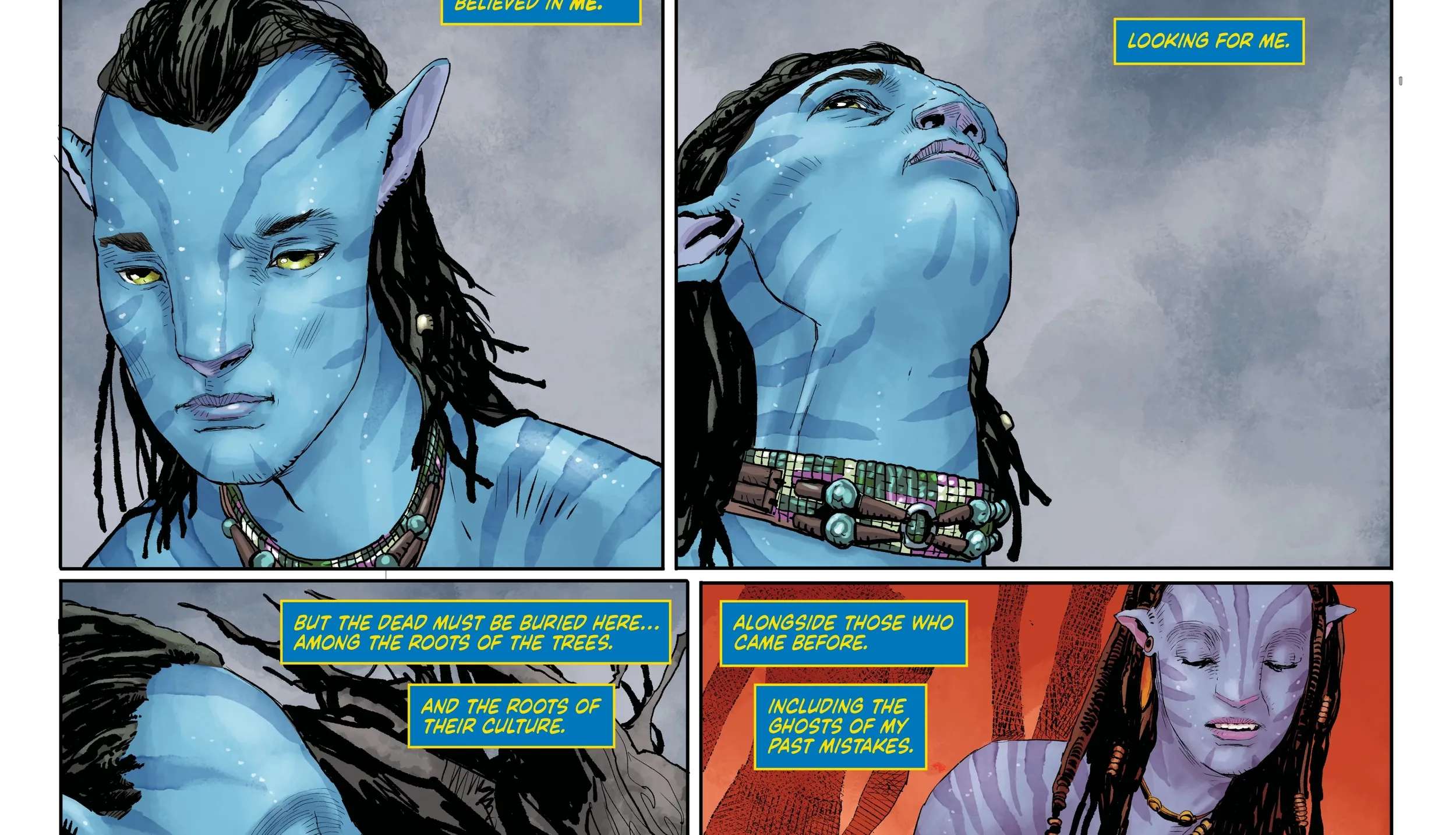 Avatar: The Gap Year – Tipping Point Chapter 2 - page 11