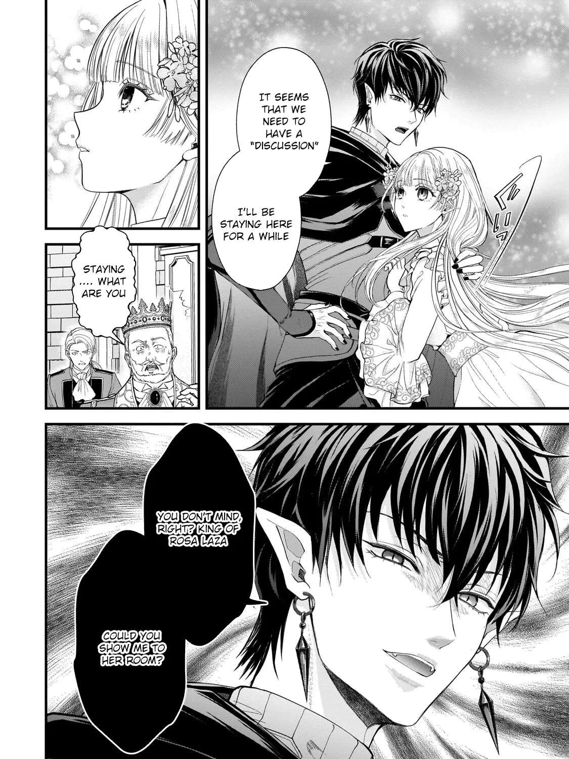 Happiness of the Sacrificial Princess — Bride of the Demon King Chapter 2 - page 8