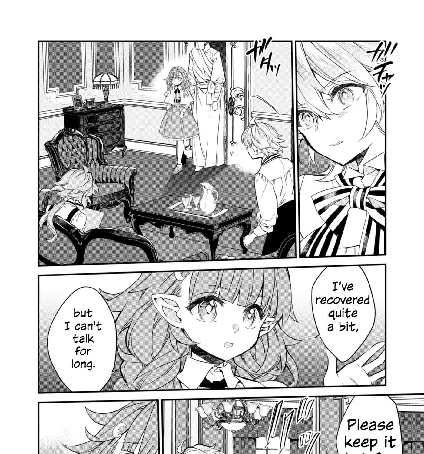 Kaketa Tsuki no Mercedes: Kyuuketsuki no Kizoku ni Tensei Shita kedo Suteraresou nanode Dungeon o Seiha Suru @COMIC Chapter 24 - page 49