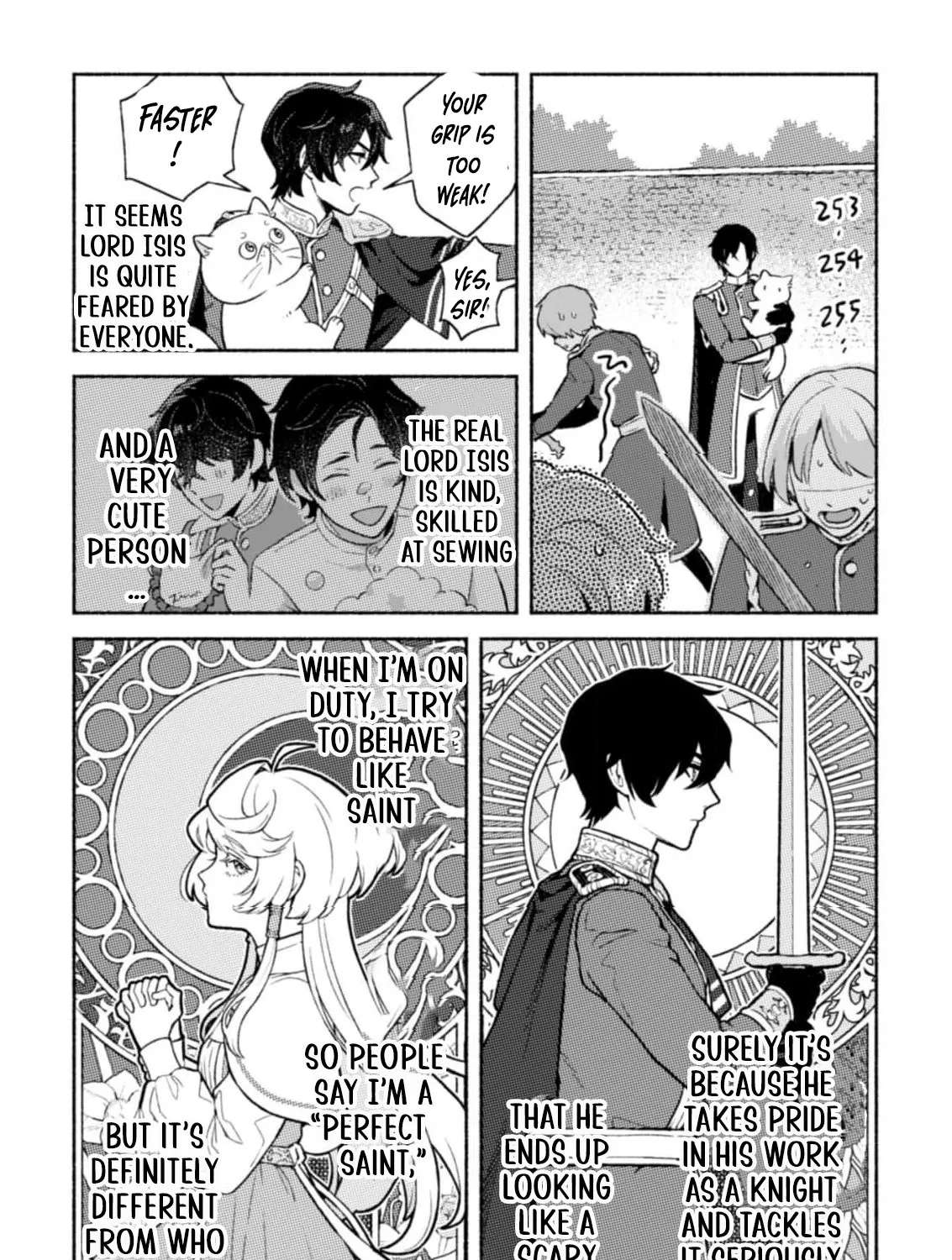Nekura Kishi ni Yoru Dekiai Mankitsu-chuu nu Busa Neko, Jitsu wa Seijo desu! Chapter 3 - page 55