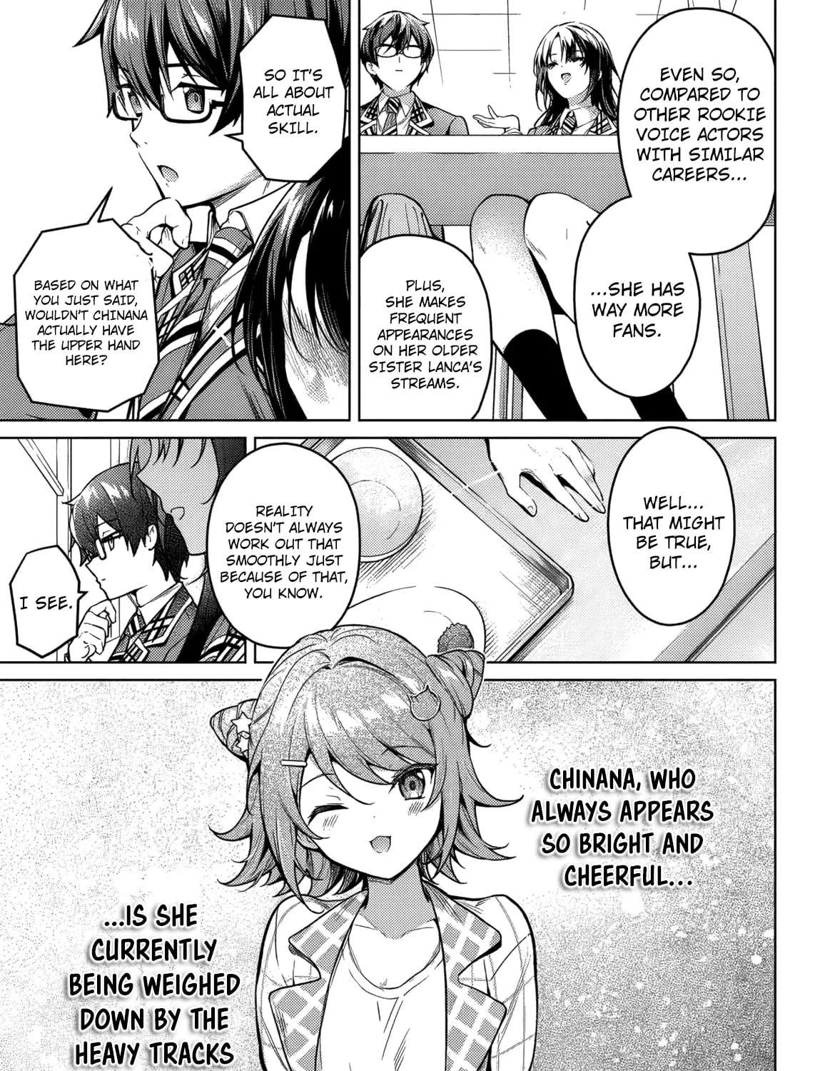 Tier 1 Shimai: Yuumei Yonshimai wa Boku nashi de wa Ikirarenai Chapter 2.1 - page 21