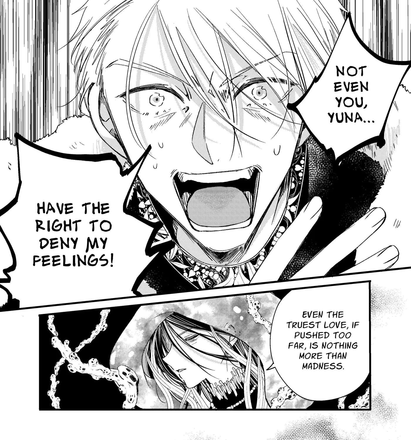 Tensei Ningyo wa Dekiai Ouji ni Torawareru Chapter 1 - page 107