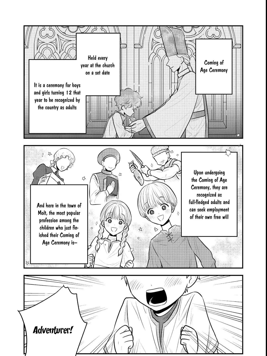 Guild no Uketsuke-jou wa Teiji Agari no Yume wo Miru Chapter 3 - page 5