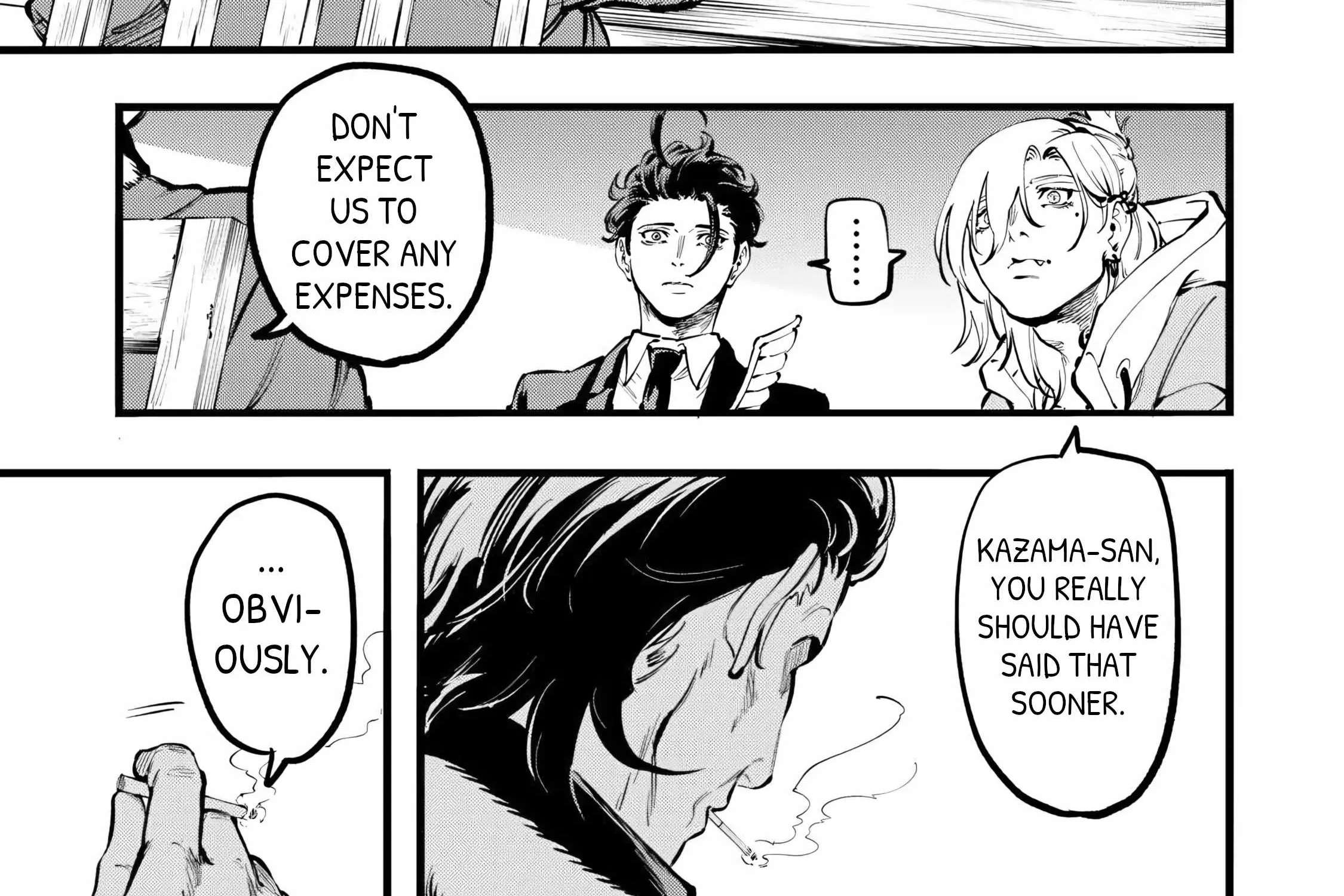 The Hitman's Sales Techniques Chapter 2 - page 113