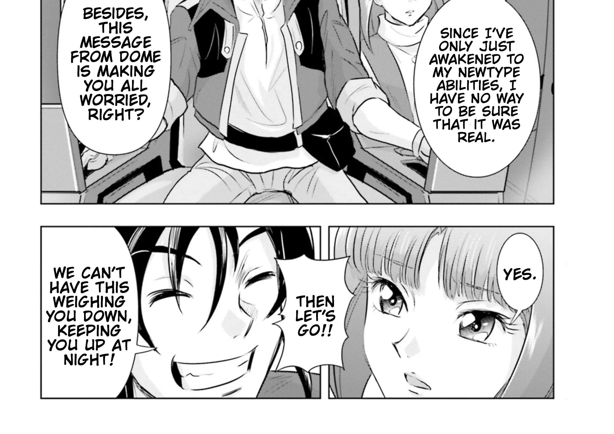 After War Gundam X Flash Chapter 1 - page 24