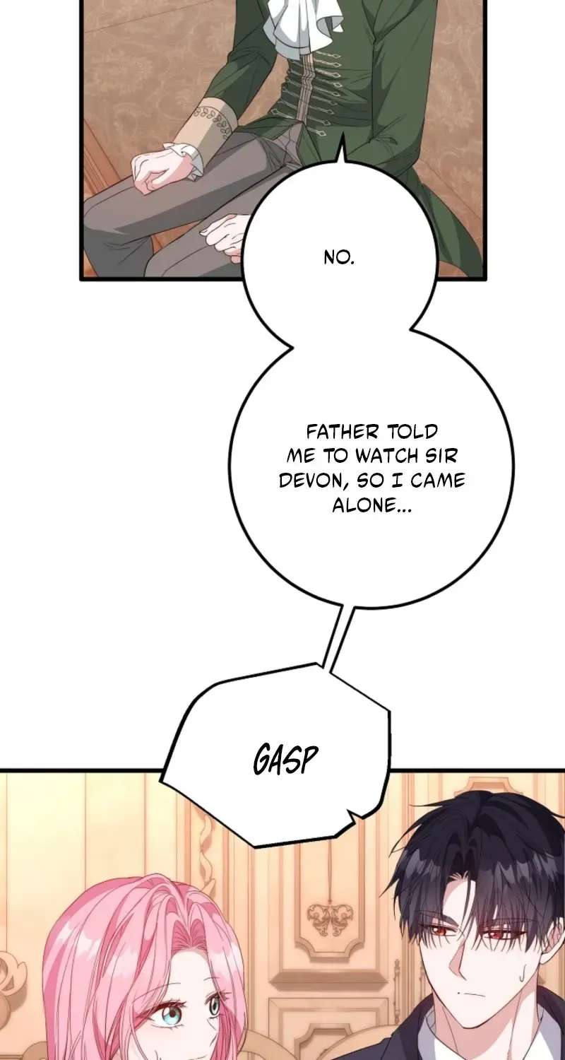 The Regressed Villainess Makes a Vow of Chastity Chapter 53 - page 21