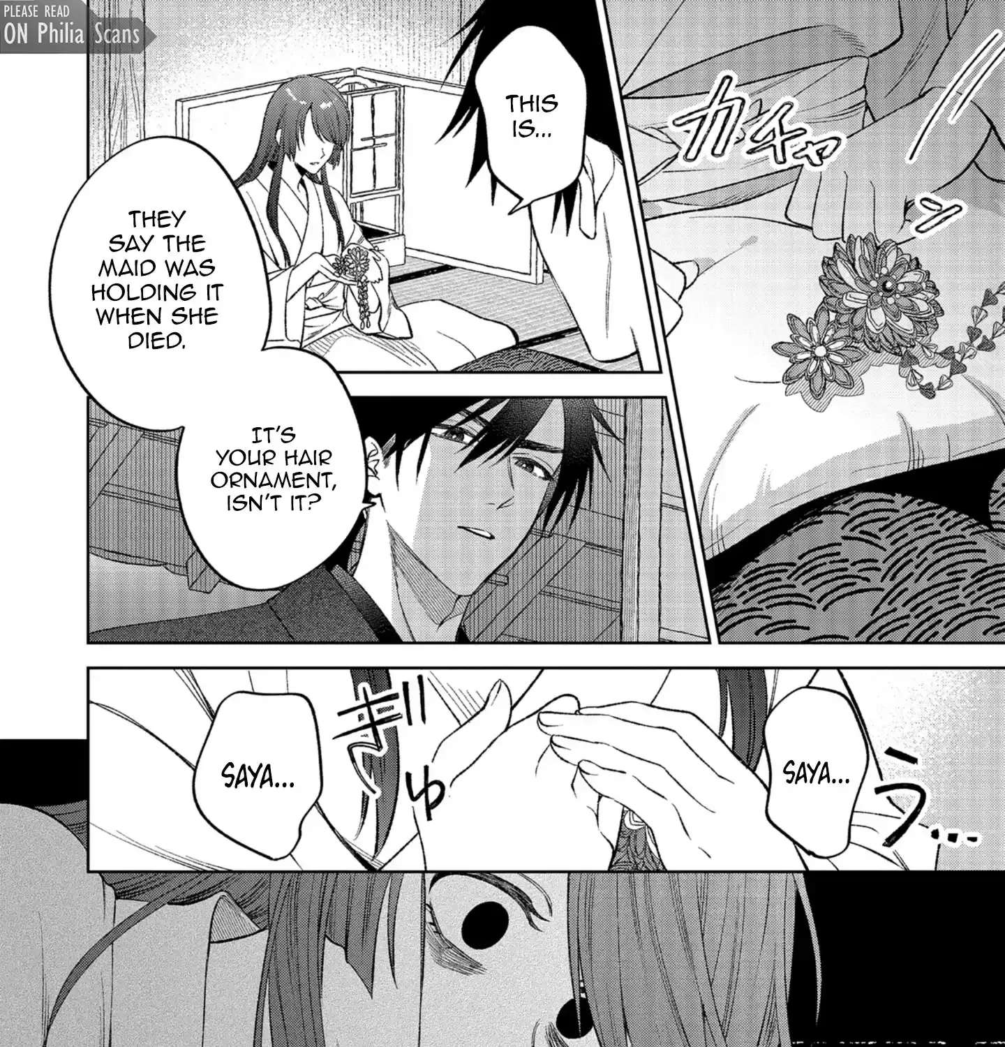 The Poison Princess Prays for Spring Chapter 1 - page 70