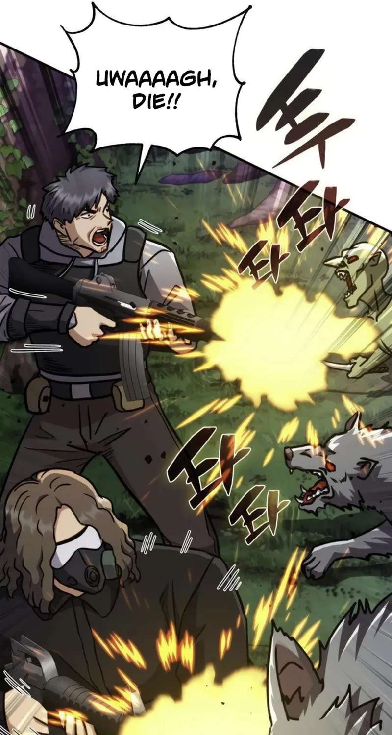 Since he is a corrupt immune system, he starts with a disastrous magic sword Chapter 12 - page 75