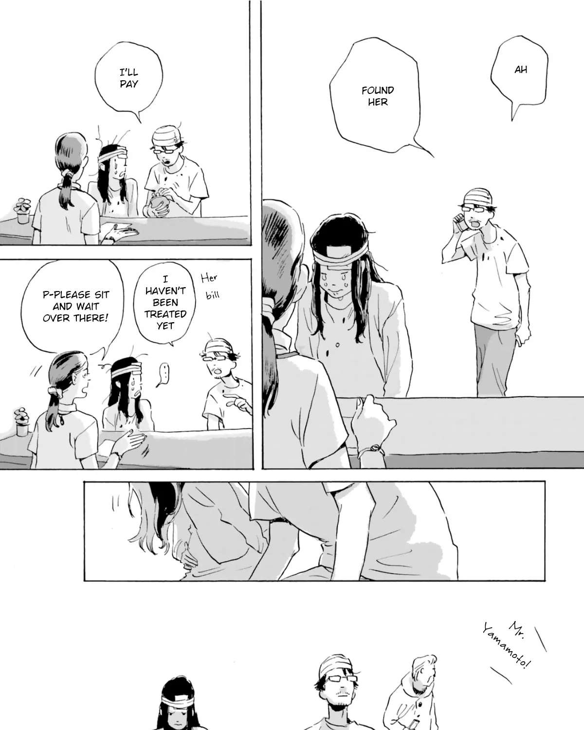 Tenrai-sama to Ningen no Heso: Hirako Waka Shoki Sakuhinshū Chapter 5 - page 57