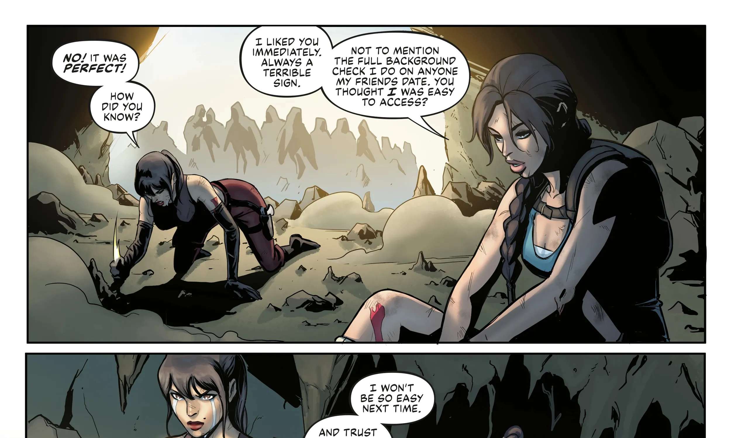 Tomb Raider: Sacred Artifacts Chapter 4 - page 54