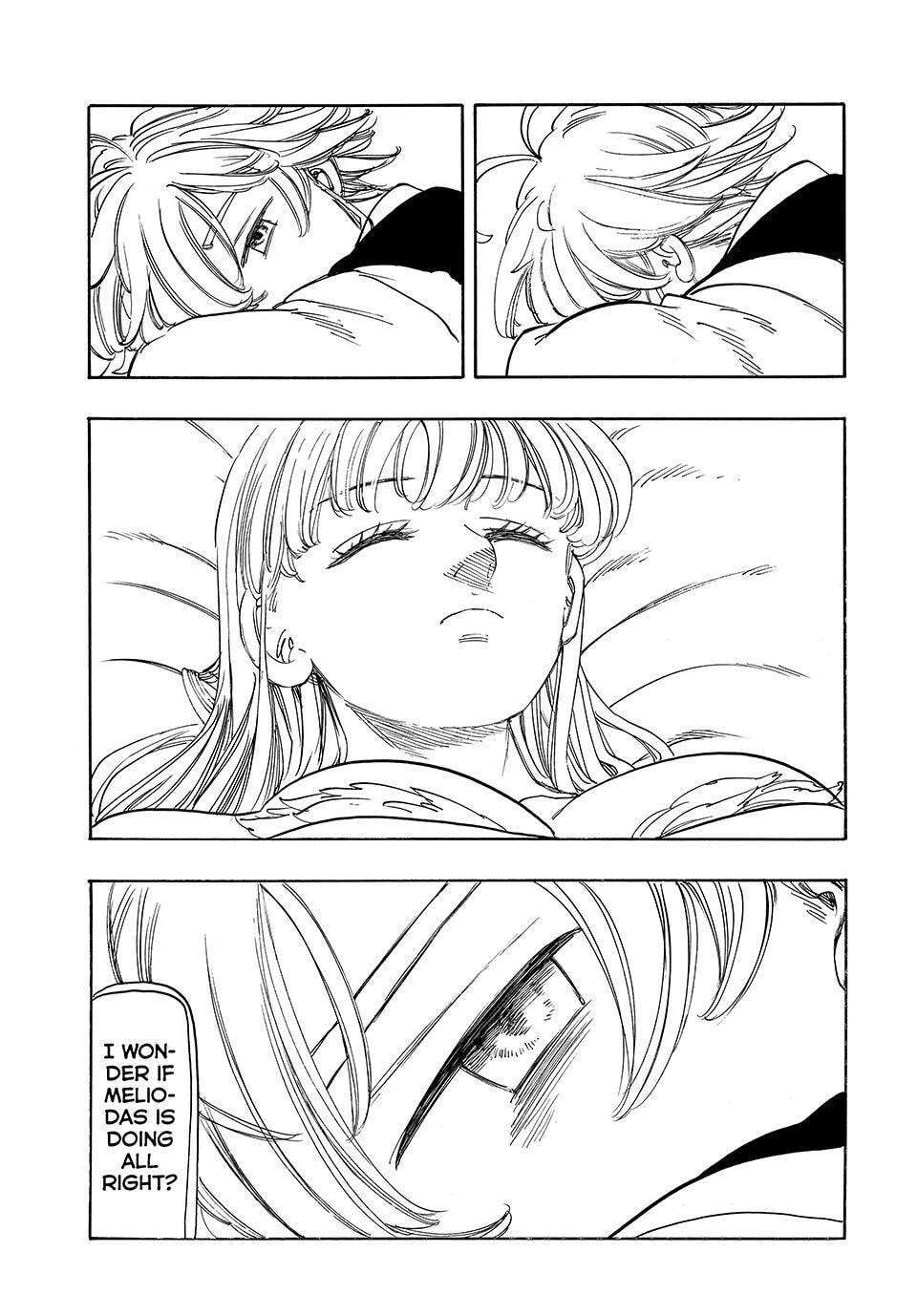 The Seven Deadly Sins: Four Knights of the Apocalypse Chapter 254 - page 11