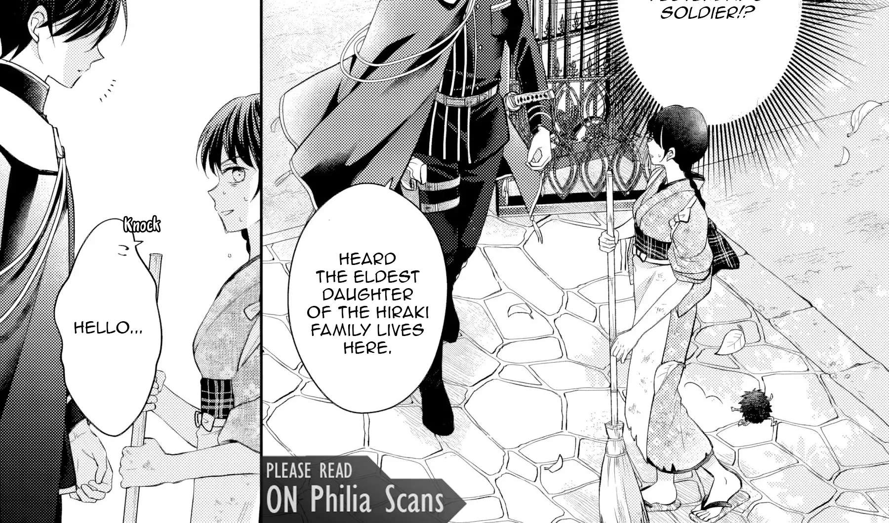 Usukawa Ichimai Mukouga wa: Konyaku Haki Sareta Futatabime no Jinsei, Ayakashi wo Miru me ga Saikyou Gunjin wo Michibiku Chapter 2 - page 41