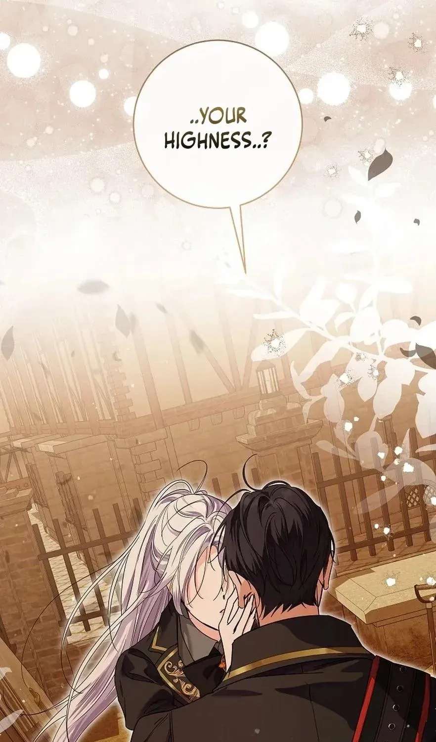 The Princess Stans in Secret Chapter 72 - page 55