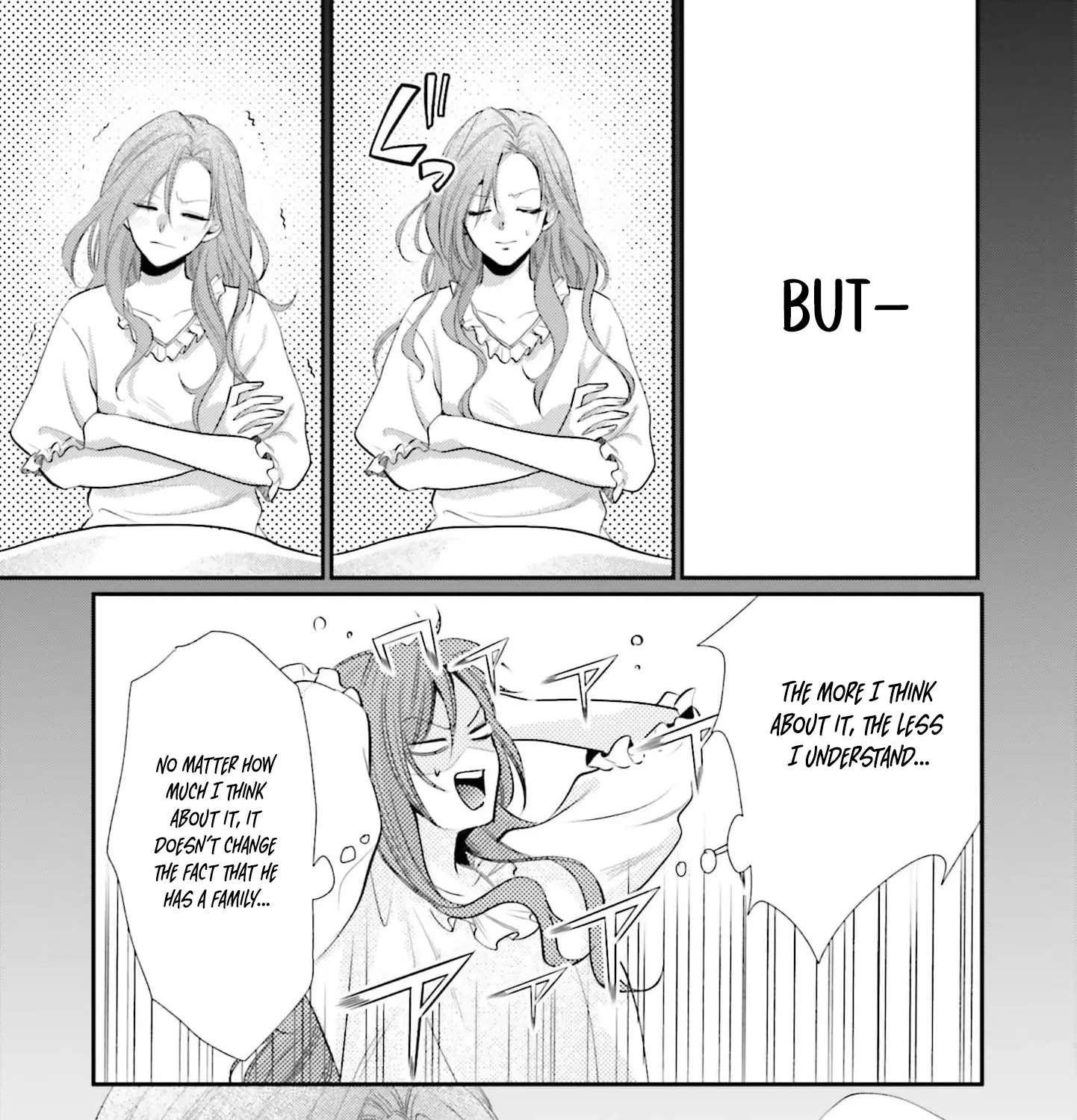 Seiryaku Kekkon Shita Hazu no Moto Koibito (Gen Joushi) ni Fukuen o Semararete Imasu Chapter 3 - page 34
