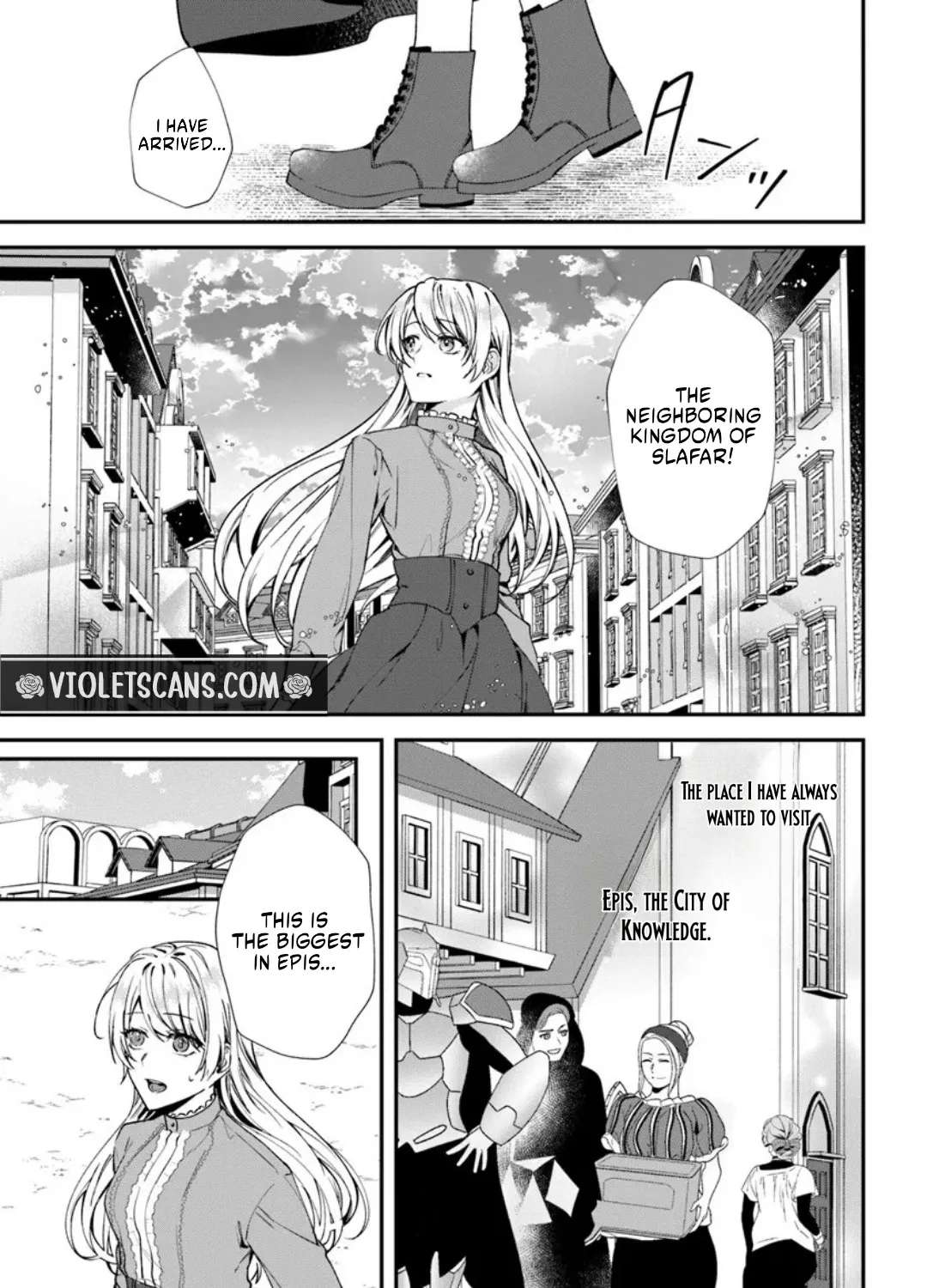 Koshaku Fujin ni Fusawashikunai to Rien Sareta Watashi no Hanashi. Chapter 1 - page 12