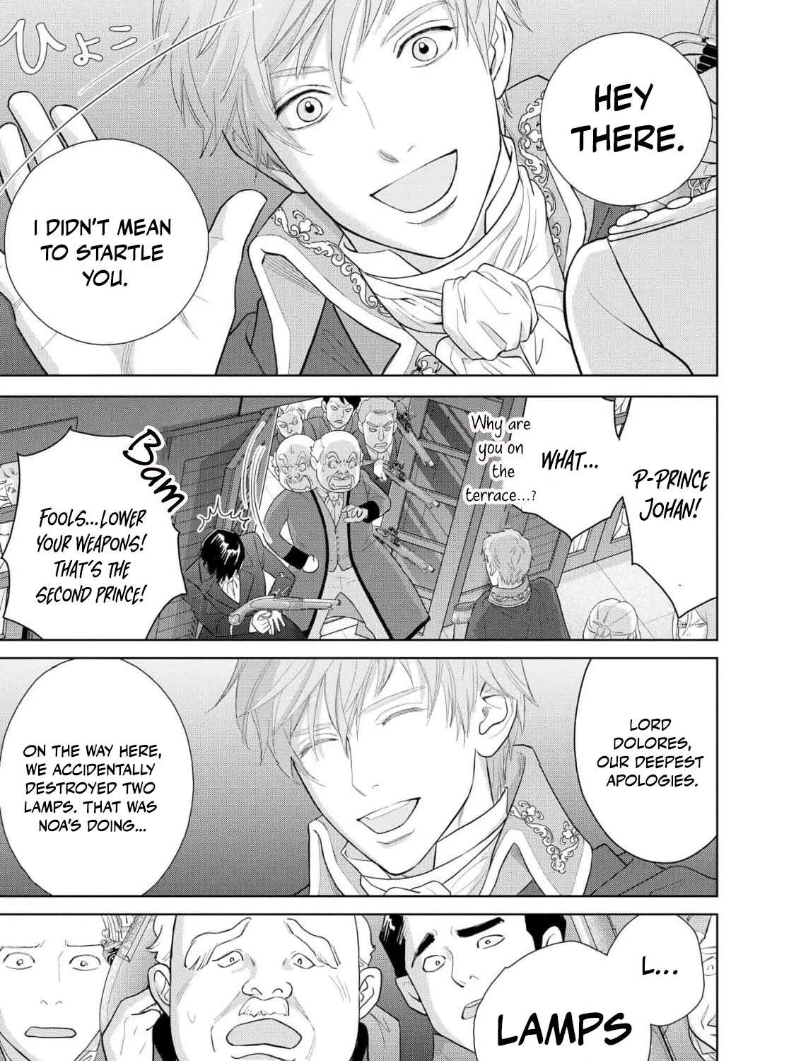 Junketsu no Dansou Reijou Kishi wa Isai no Shukun ni Ubawareru Chapter 5 - page 9