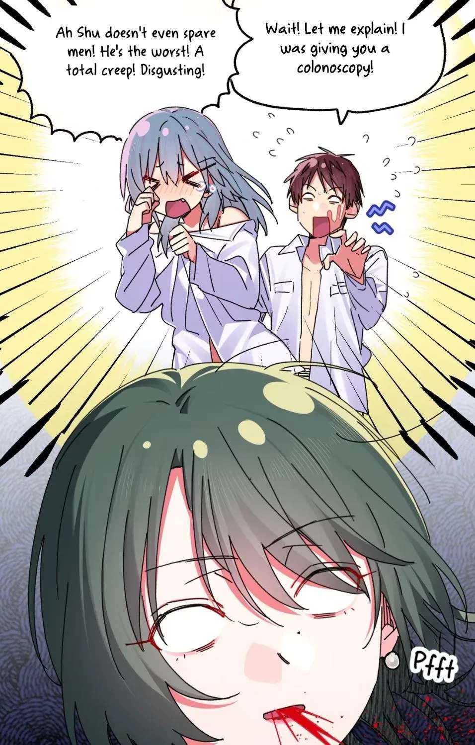 Senpai-chan Is a man Chapter 14 - page 12