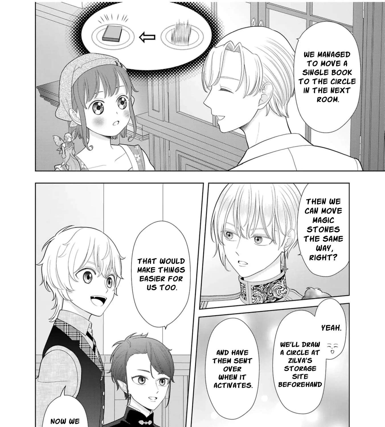 I Don't Want to Become a Saint Chapter 40 - page 33