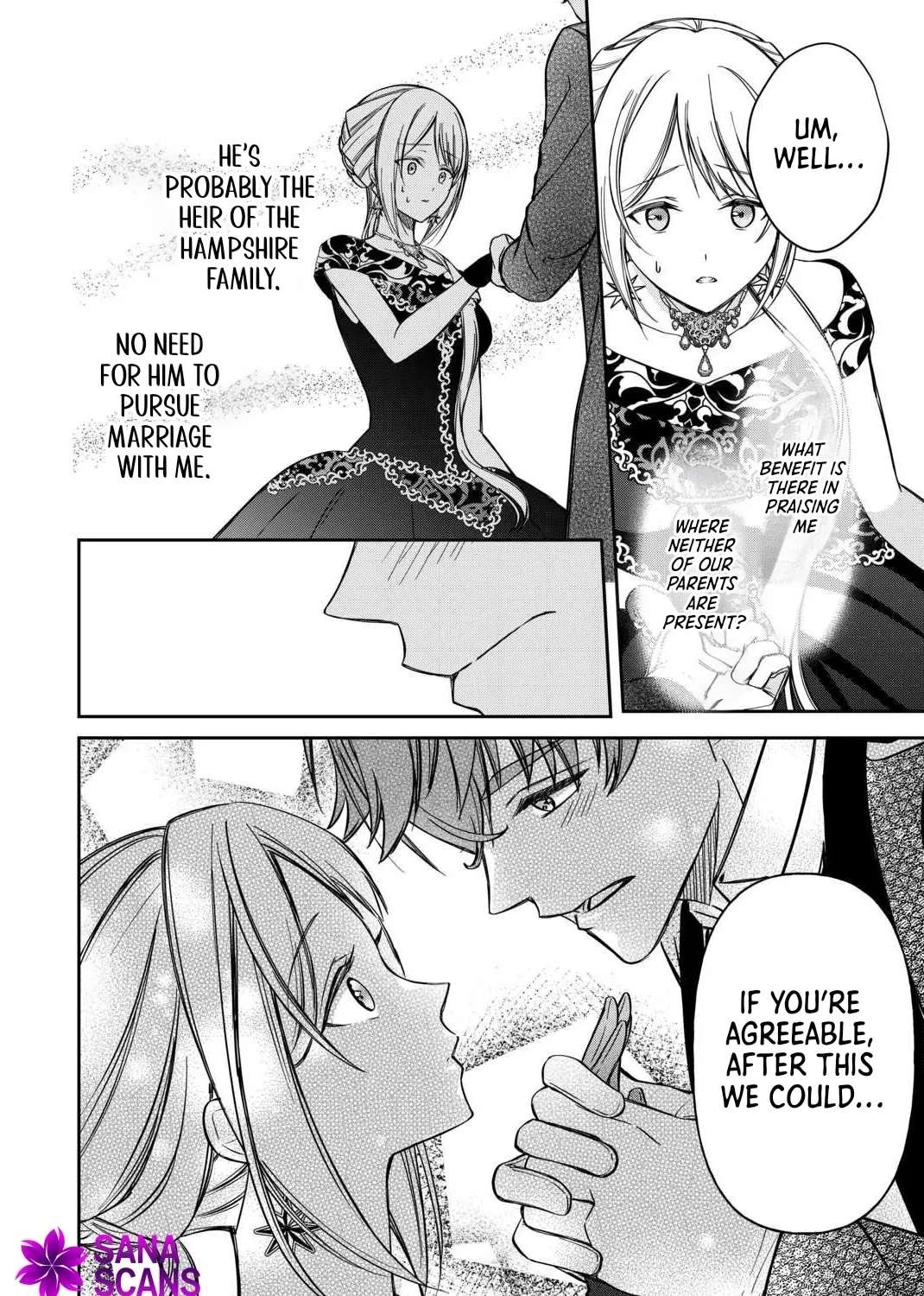 I Married the Count My Sister Rejected—No Takebacks! Chapter 5 - page 10