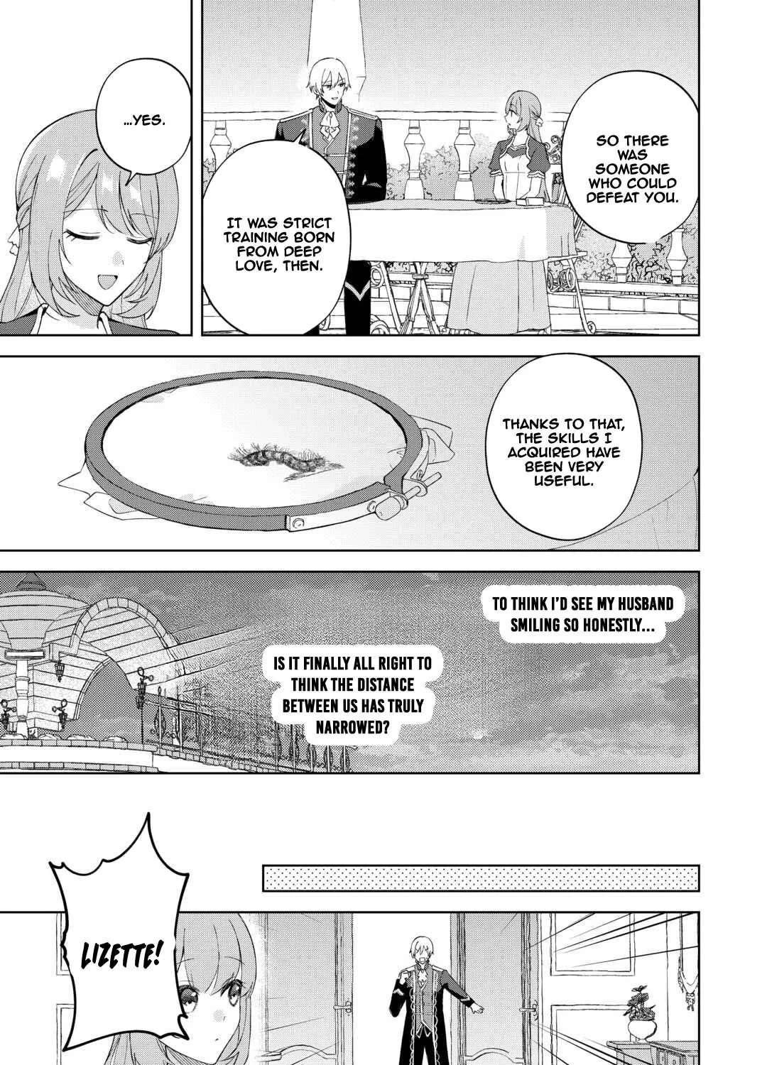 My Husband Is a Very Busy Man Chapter 5 - page 23