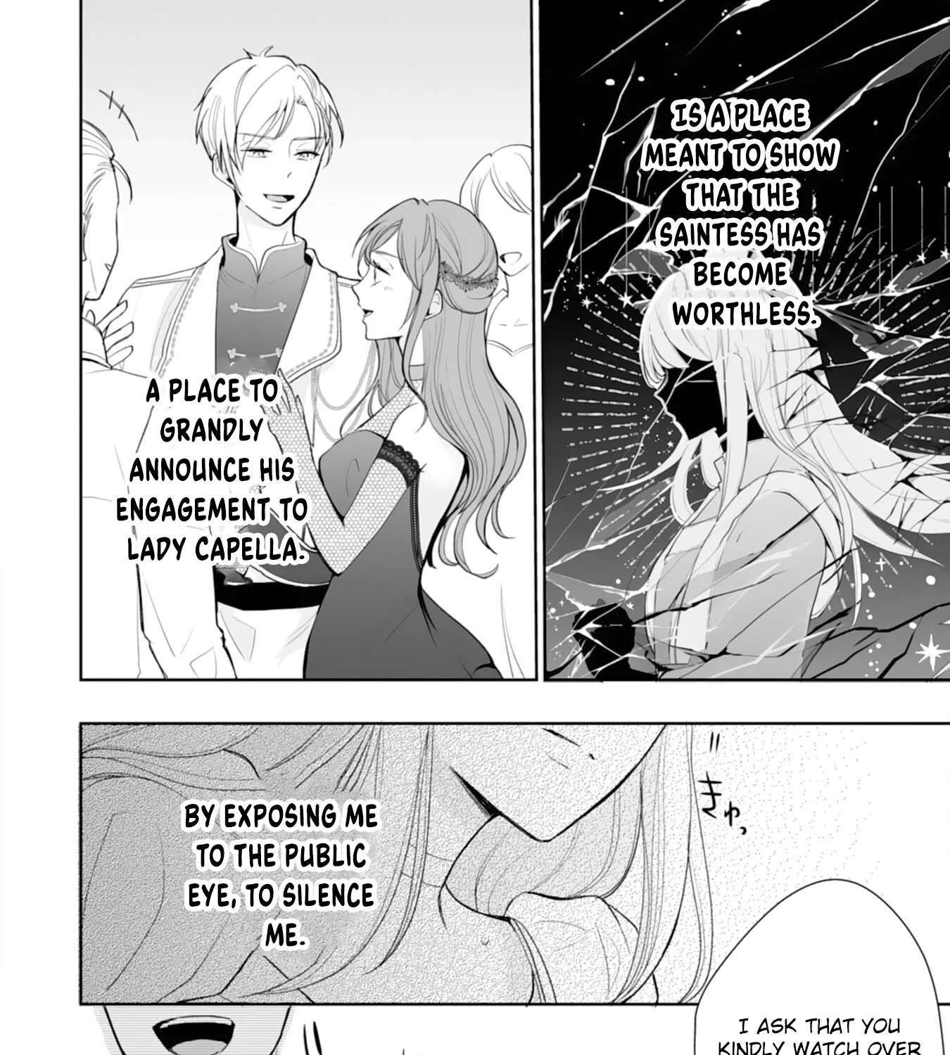 You Cast Me Aside Like a Saintess, Now You Want Me Back. Chapter 1 - page 35