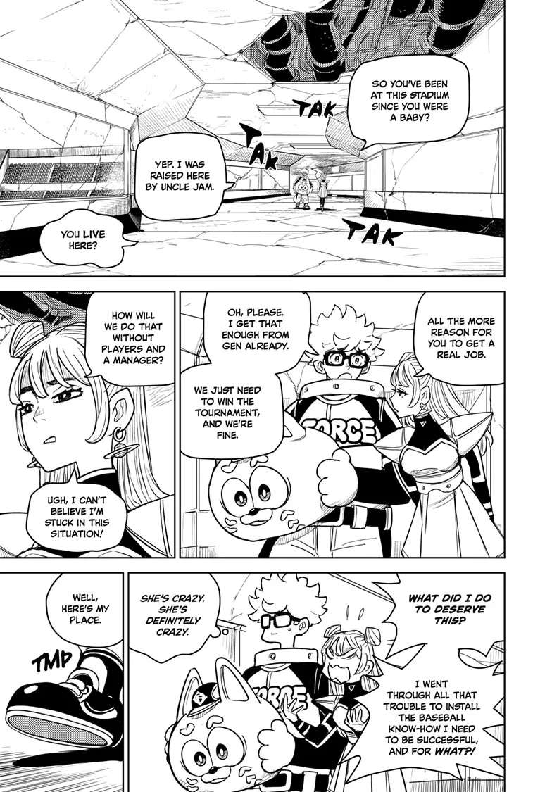 GalaXic Baseball League Chapter 1 - page 27