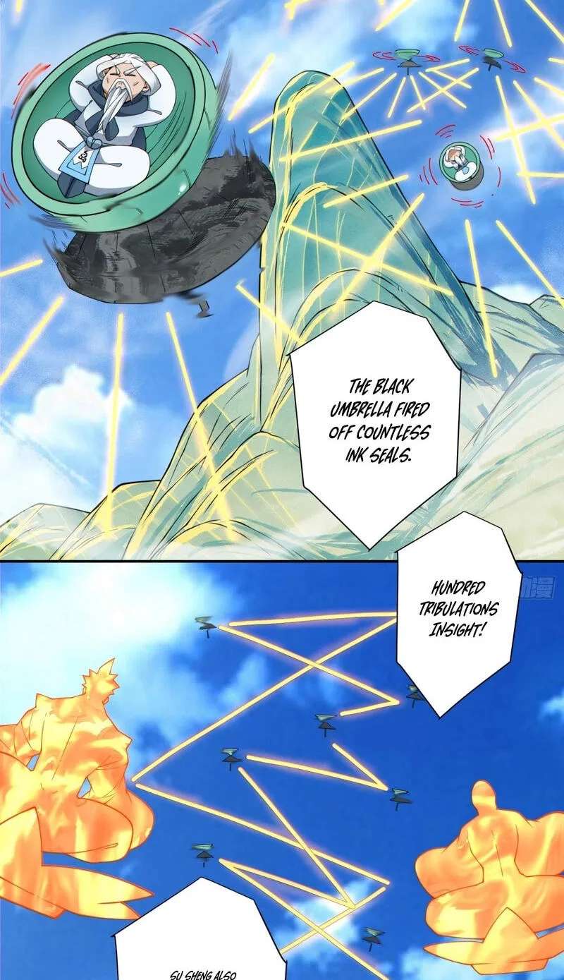 My Disciples Are All Villains Chapter 558 - page 22