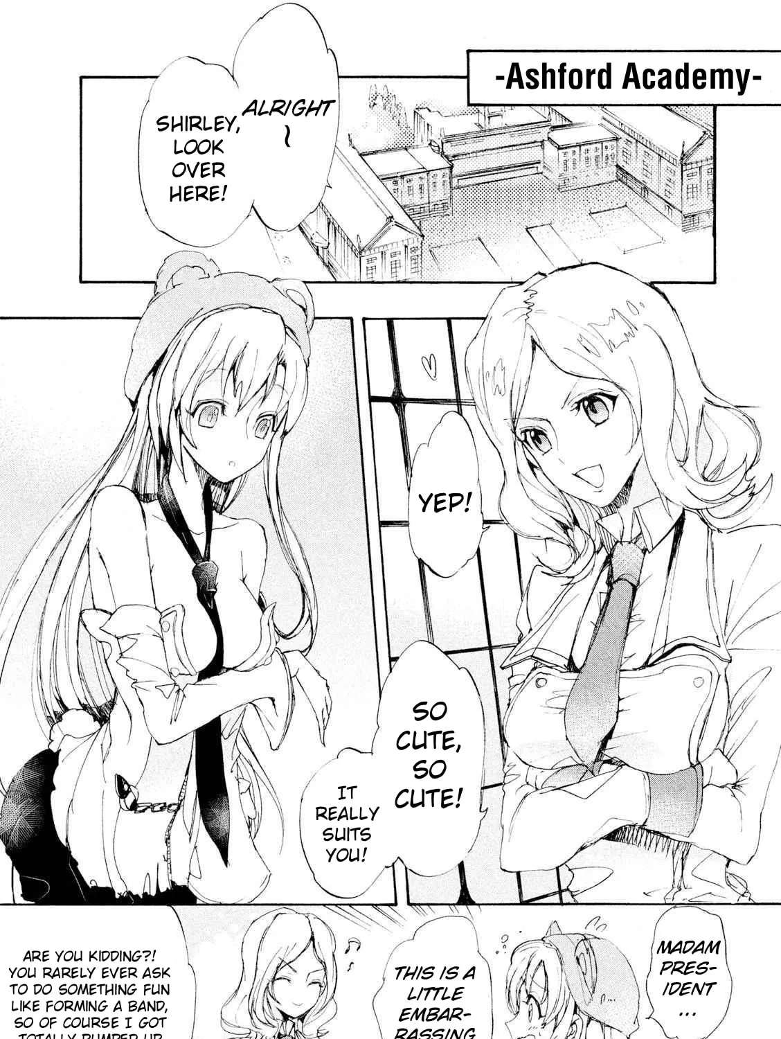 Code Black: Lelouch of the Shred Guitar Chapter 5 - page 2