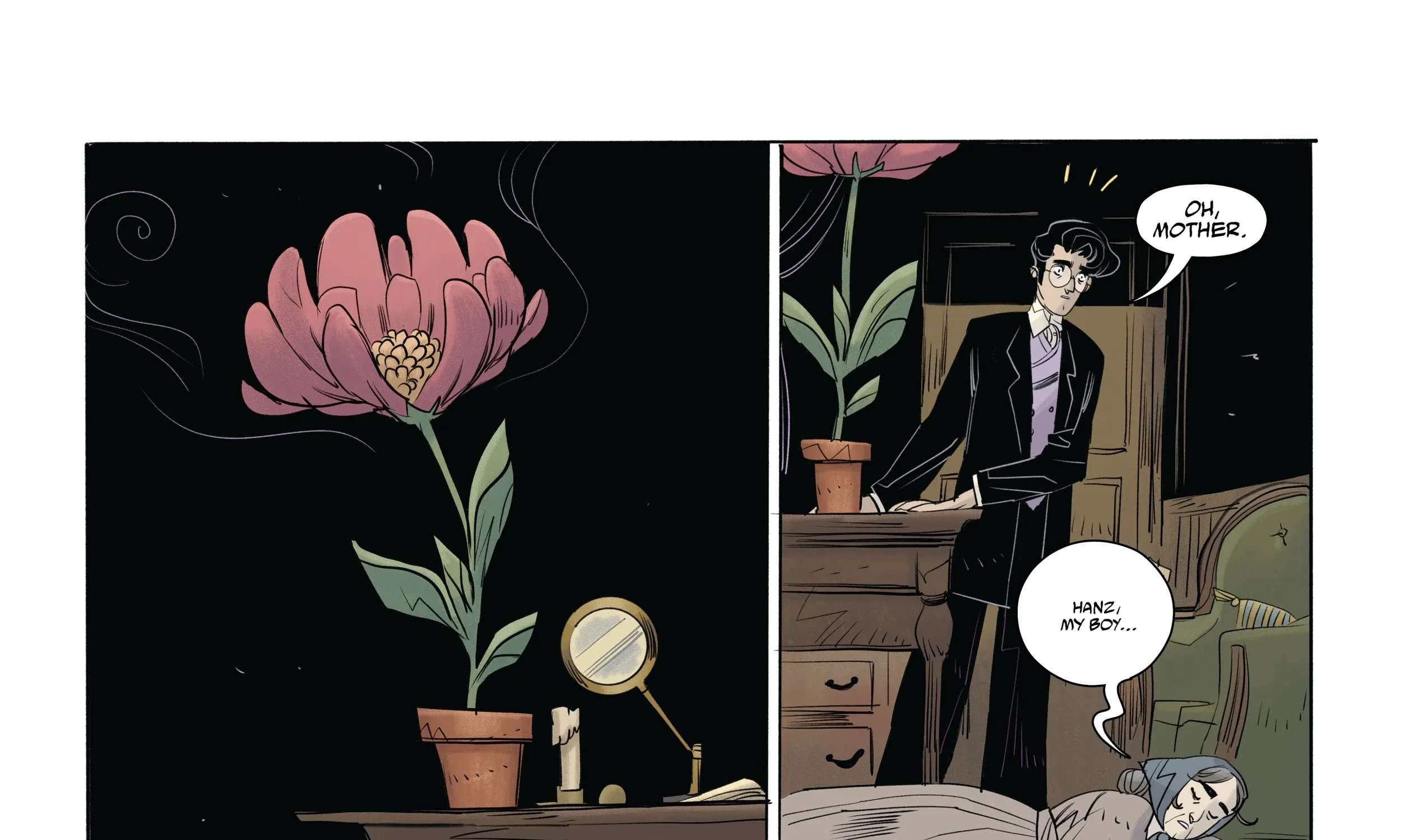 Leonide the Vampyr: The House of Yonda Chapter 2 - page 16