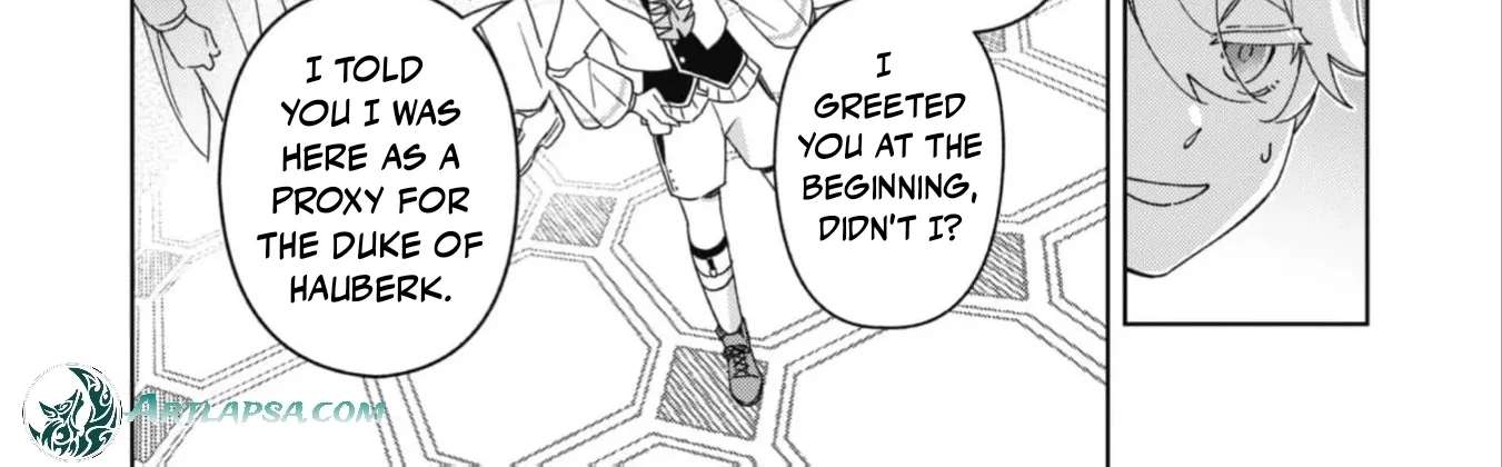 The Third Son of the Heiburg Family Is a Little Devil Shota Chapter 1 - page 42