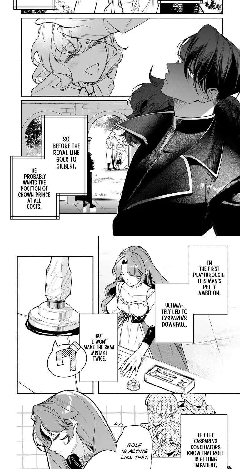 Tekikokude Reigu Sareta Kojo-sama wa Otto no Ai ni Kidzukanai Chapter 6.1 - page 3