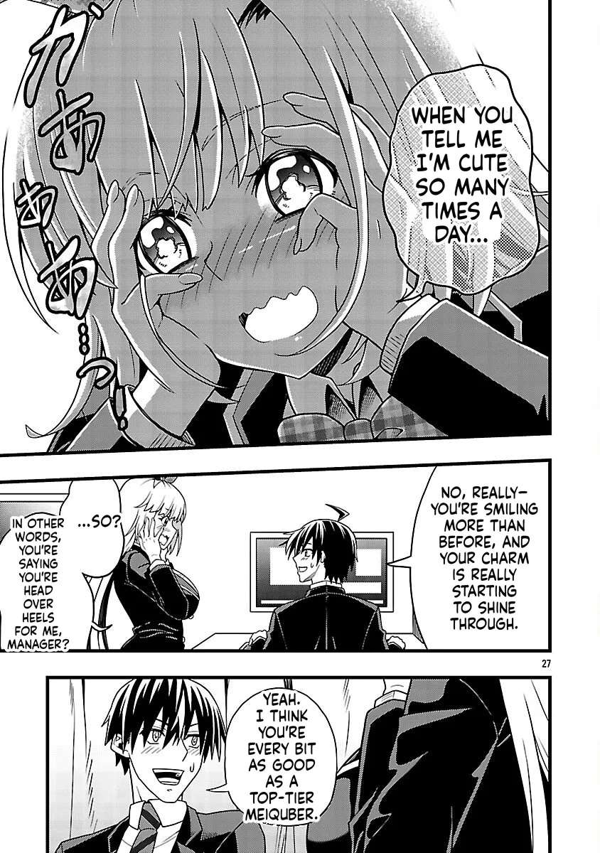 Netto Aidoru No Haishin Wo Tetsudatte Ita Maneejaa No Ore, Nazeka Buzzutte Shimau Chapter 6 - page 28