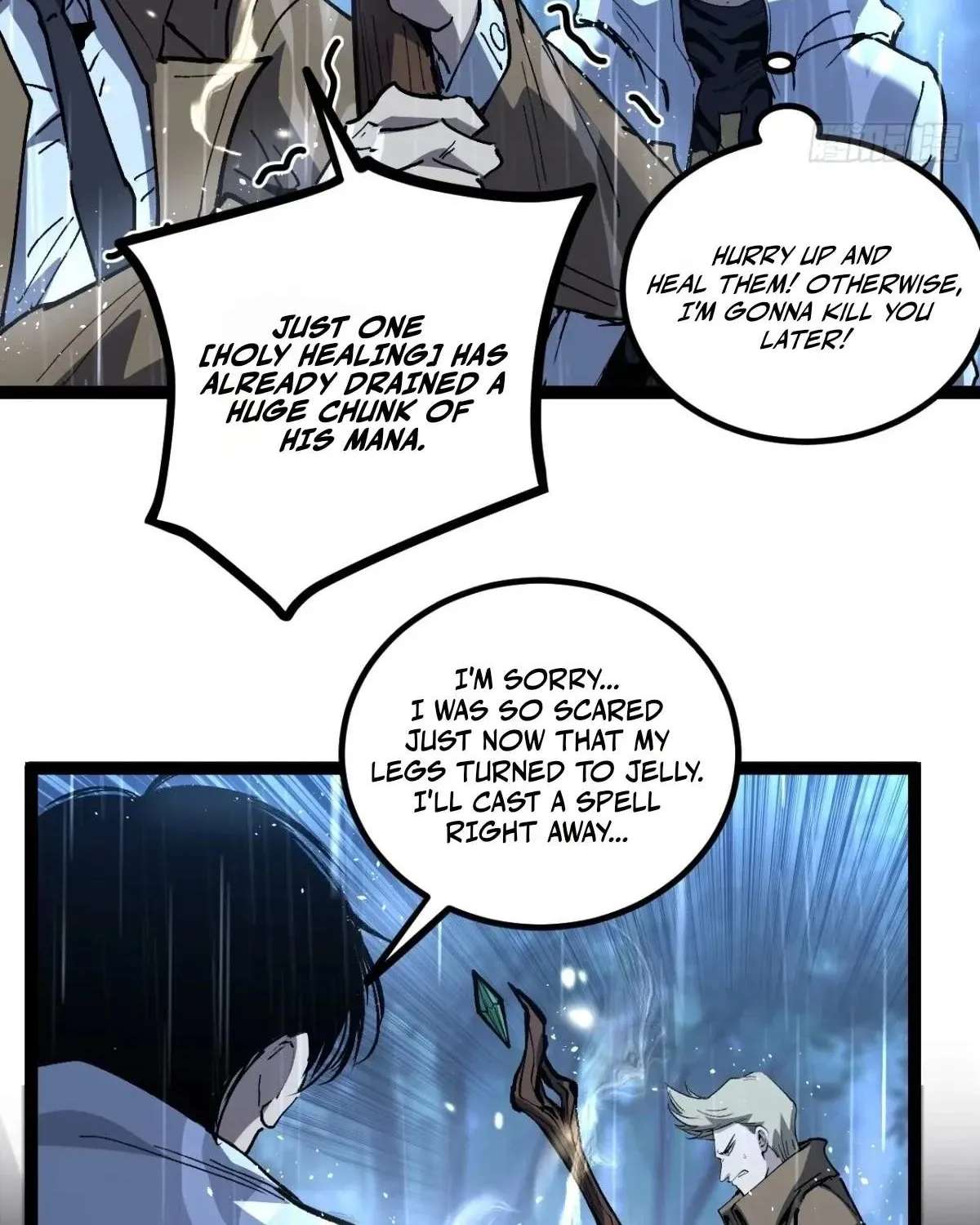 My Healing Skill Can Copy Anything, So I Conquered the Abyss Chapter 3 - page 60