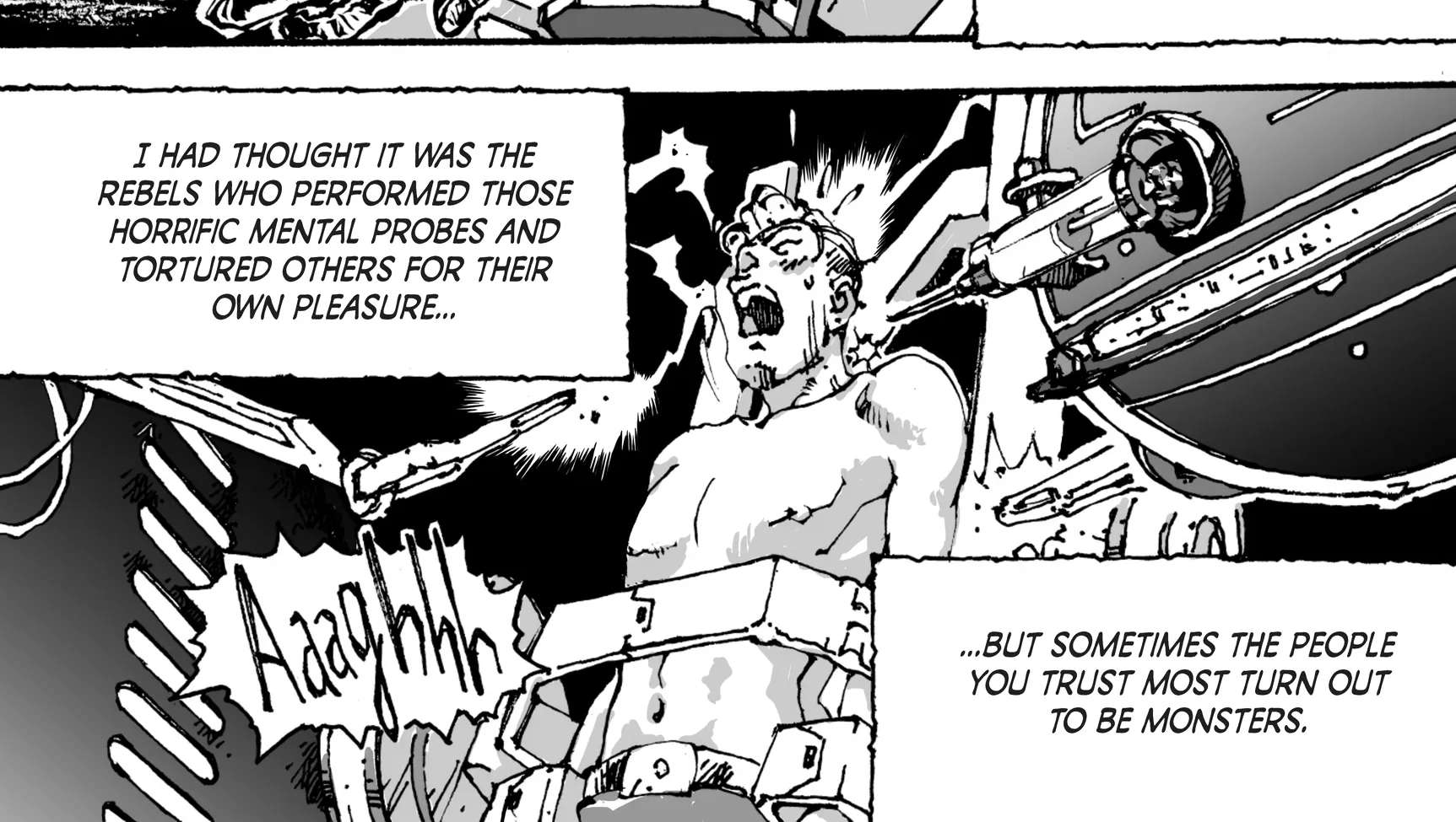 Star Wars: The Legends of Luke Skywalker: The Manga Chapter 1 - page 98