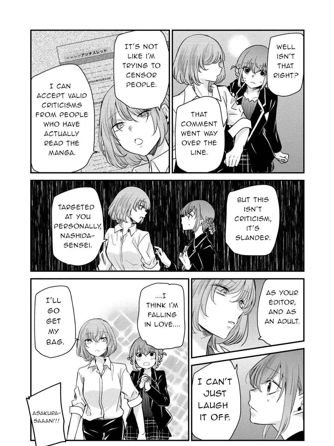 A Workplace Where You Can't Help But Smile Chapter 32 - page 11