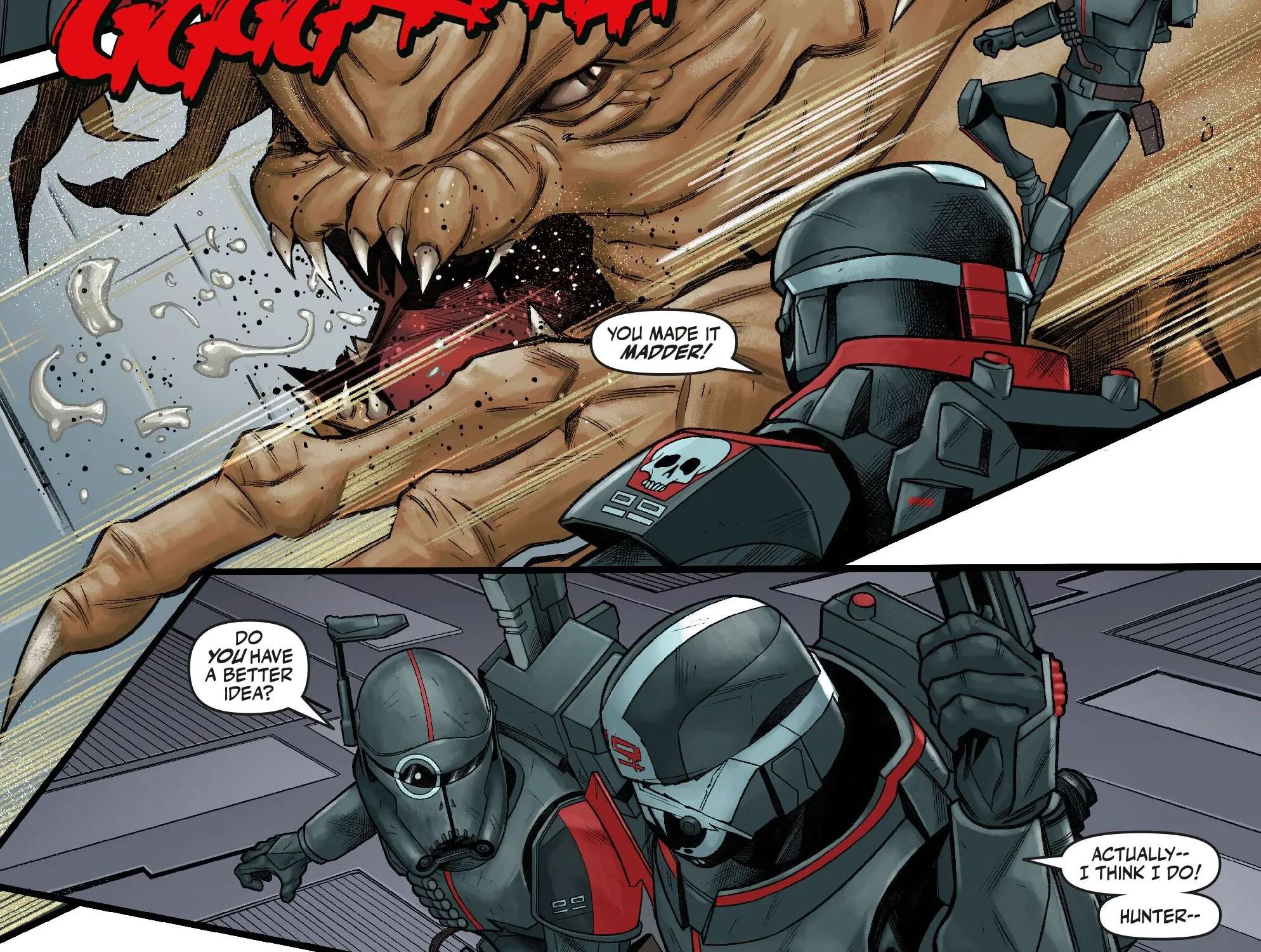 Star Wars: Hyperspace Stories – The Bad Batch: Rogue Agents Chapter 1 - page 36