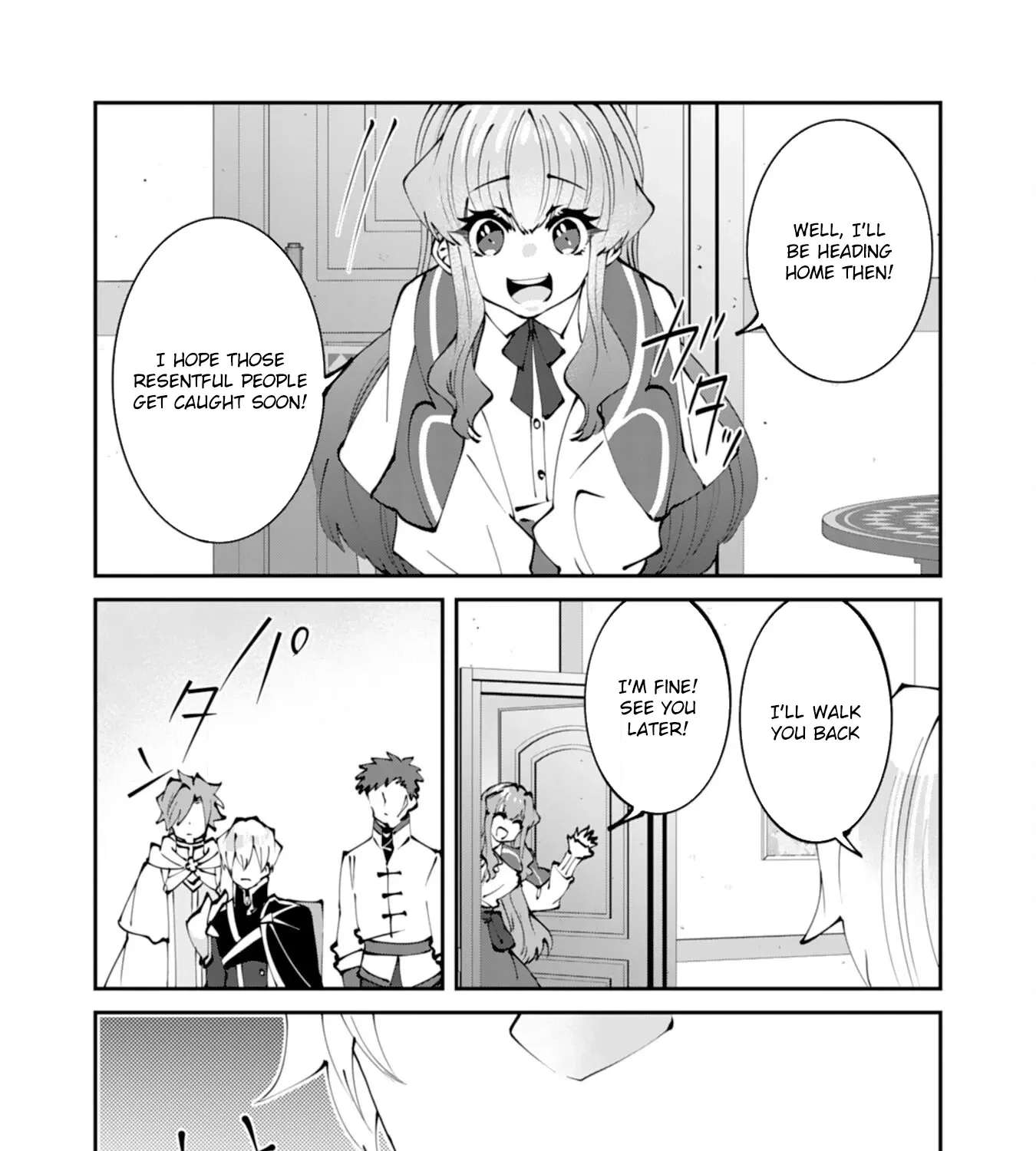 You Call Me 'You' and Break the Engagement? Fine—You'll Regret It. Chapter 4 - page 39