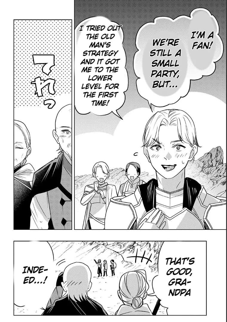 A Former Explorer and Grandpa ~ I Started Streaming at the Request of my Granddaughter, but Why Did I End Up Chasing the Buzz?! Chapter 12.1 - page 3