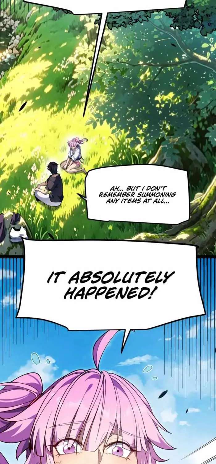 My Starting Talent is Mythical, A Single Strike Smites Deities Chapter 54 - page 3
